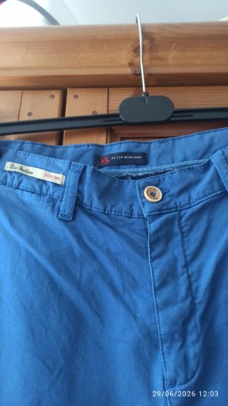 Pantalón Peter Montana Azul Talla M