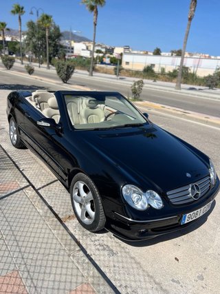 Mercedes-Benz  CLK 320