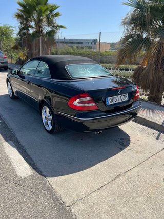 Mercedes-Benz  CLK 320