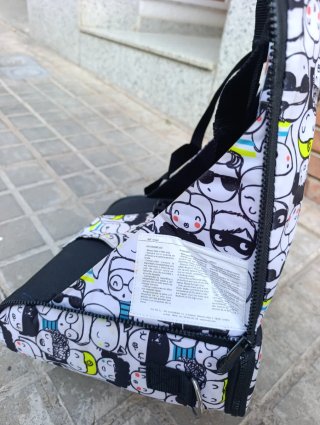 Alzador/trona portátil TucTuc