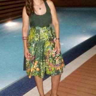 Vestido DESIGUAL