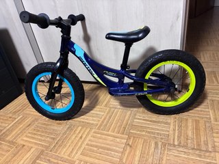 Bicicleta sin pedales (push bike) Monty