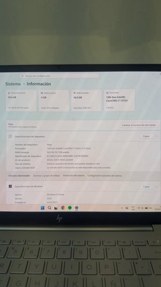 HP Pavilion Plus i7 + GeForce
