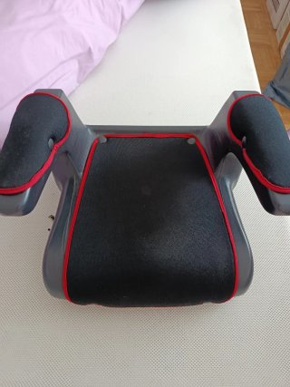 Alzador coche niño negro y rojo