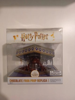 Réplica Figura Rana de Chocolate - Harry Potter