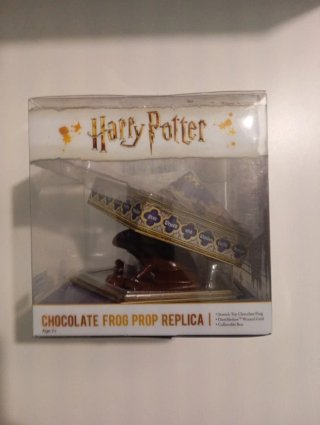 Réplica Figura Rana de Chocolate - Harry Potter