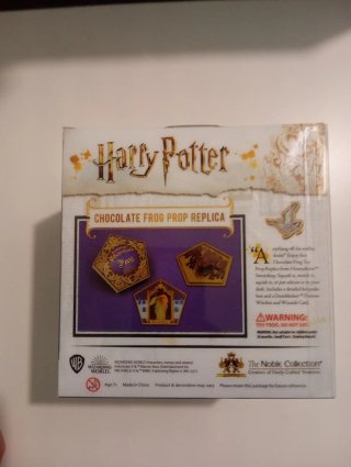 Réplica Figura Rana de Chocolate - Harry Potter