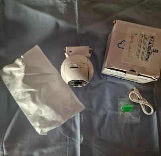 Cámara de vigilancia WiFi IP 360°