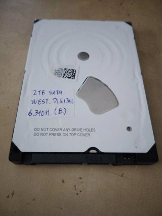 DISCO DURO WESTERN DIGITAL 2TB