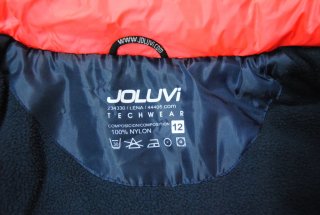 Chaqueta plumas Joluvi rosa intenso