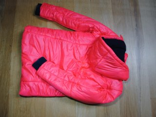Chaqueta plumas Joluvi rosa intenso