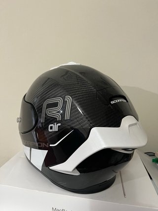 Casco Scorpion Exo-R1 Evo Carbon Air