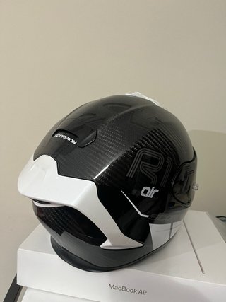 Casco Scorpion Exo-R1 Evo Carbon Air