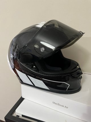 Casco Scorpion Exo-R1 Evo Carbon Air