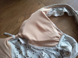 Parte de arriba bikini Oysho talla M