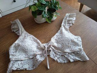 Parte de arriba bikini Oysho talla M