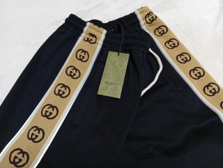 Pantalones cortos Gucci Banda GG Negro