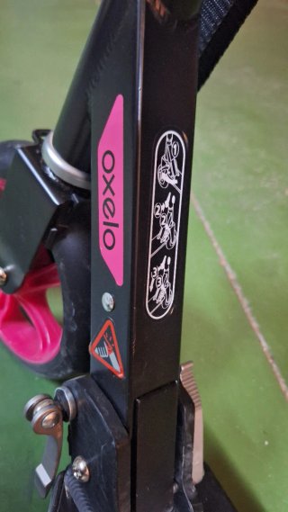 Patinete infantil Oxelo MID 7