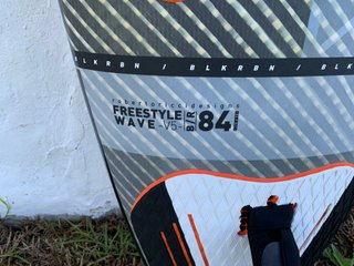 TABLA WINDSURF RRD FREESTYLE WAVE 84 LTS