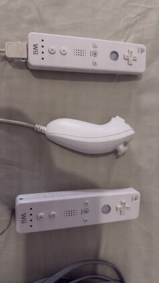 Nintendo Wii Blanca
