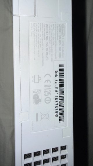 Nintendo Wii Blanca