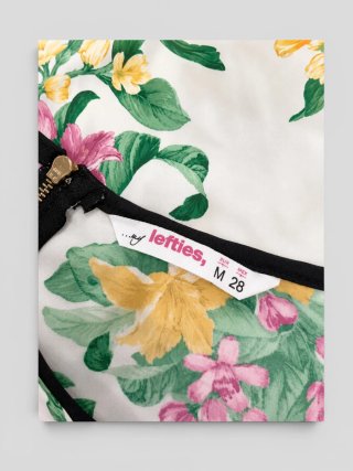 Camiseta Ramos Florales Mujer. T.M (38). Lefties