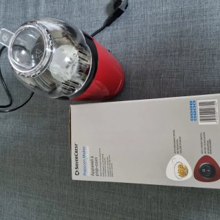 Máquina de Palomitas SilverCrest Roja