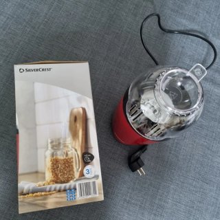 Máquina de Palomitas SilverCrest Roja