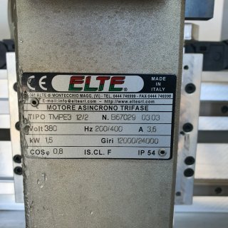 Fresadora CNC Benazzato EASY1