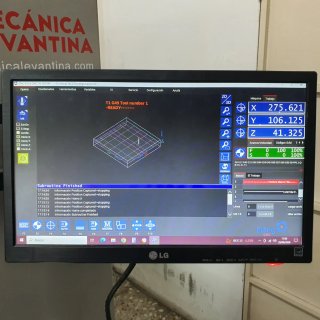 Fresadora CNC Benazzato EASY1
