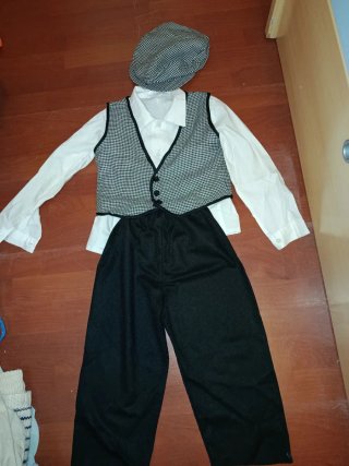 Traje Chulapo Talla 4-6 años