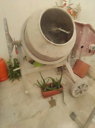 Hormigonera Eléctrica