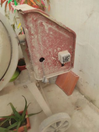 Hormigonera Eléctrica