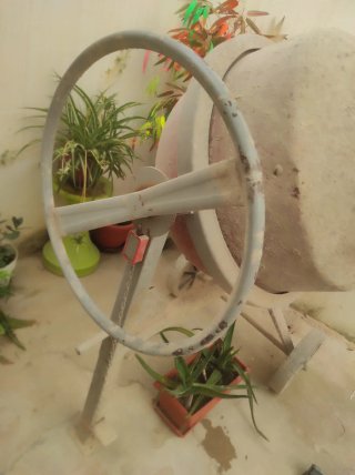 Hormigonera Eléctrica