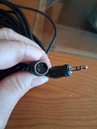 Cable señal videocamara super 8