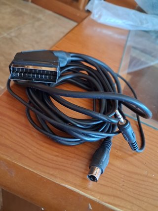 Cable señal videocamara super 8