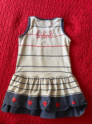 Vestido niña boboli