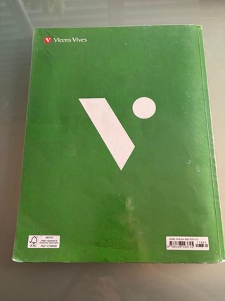 Libro de geografía 4to eso