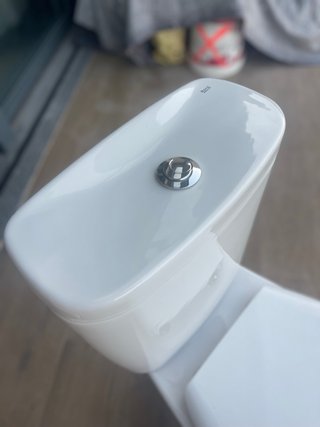 Inodoro WC porcelana blanco