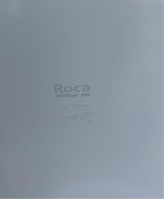 Inodoro WC porcelana blanco