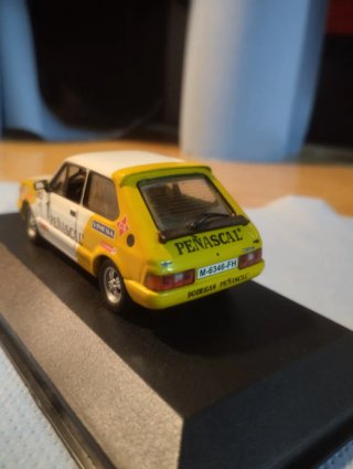 Maqueta Seat Fura Crono 1:43 Copa Fura 1983