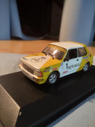 Maqueta Seat Fura Crono 1:43 Copa Fura 1983