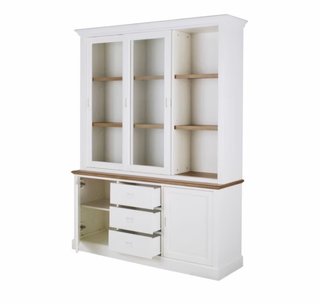 Alacena Blanca 3 Puertas Maisons du Monde