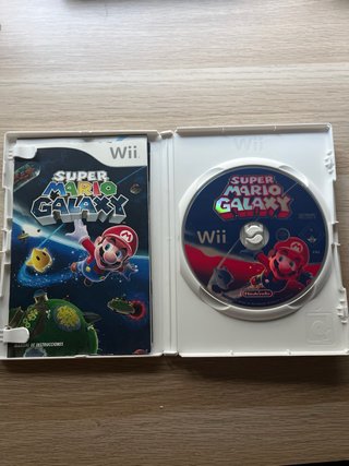 Super Mario Galaxy Wii