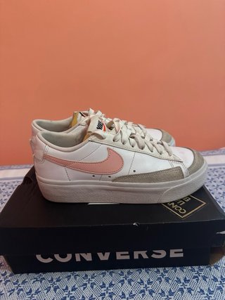 Nike Blazer Low Plataforma Rosas