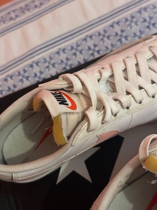 Nike Blazer Low Plataforma Rosas
