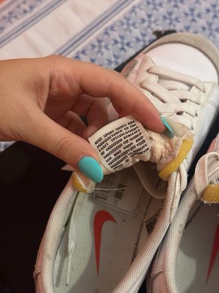 Nike Blazer Low Plataforma Rosas