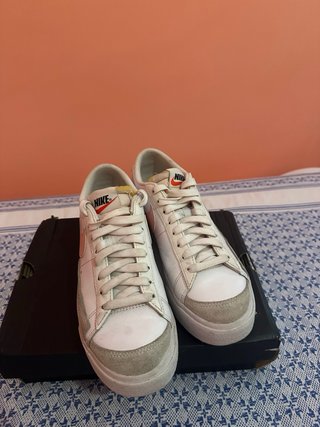 Nike Blazer Low Plataforma Rosas