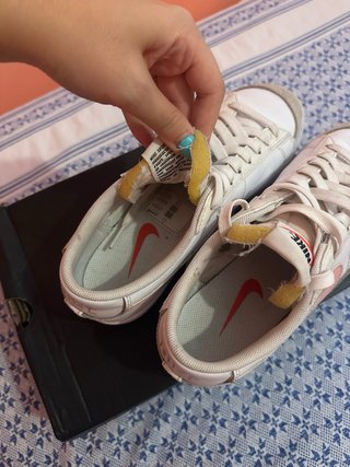 Nike Blazer Low Plataforma Rosas