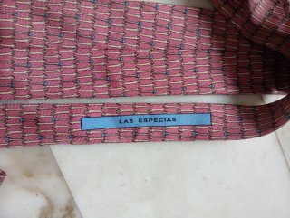 Corbata Loewe Rosa Vintage Las Especias Boda